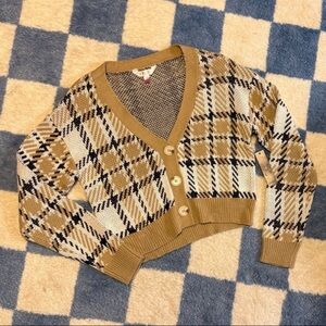 NOBO NWT Button Up Sweater Cardigan